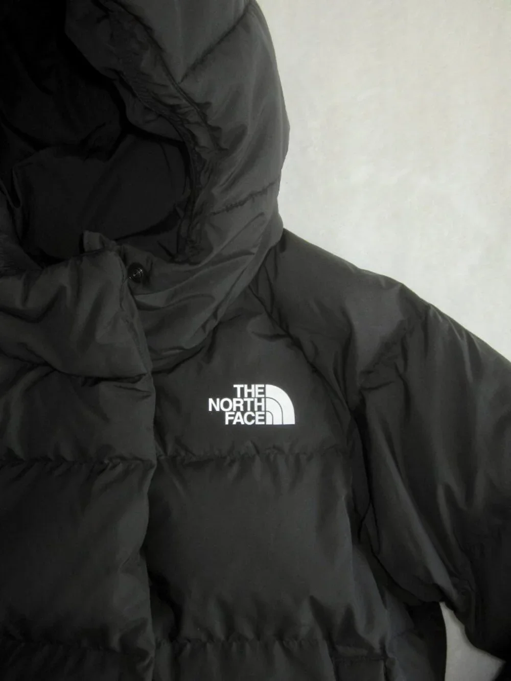NORTH FACE North Down Hooded Jacket 600 Fill Girls M 10